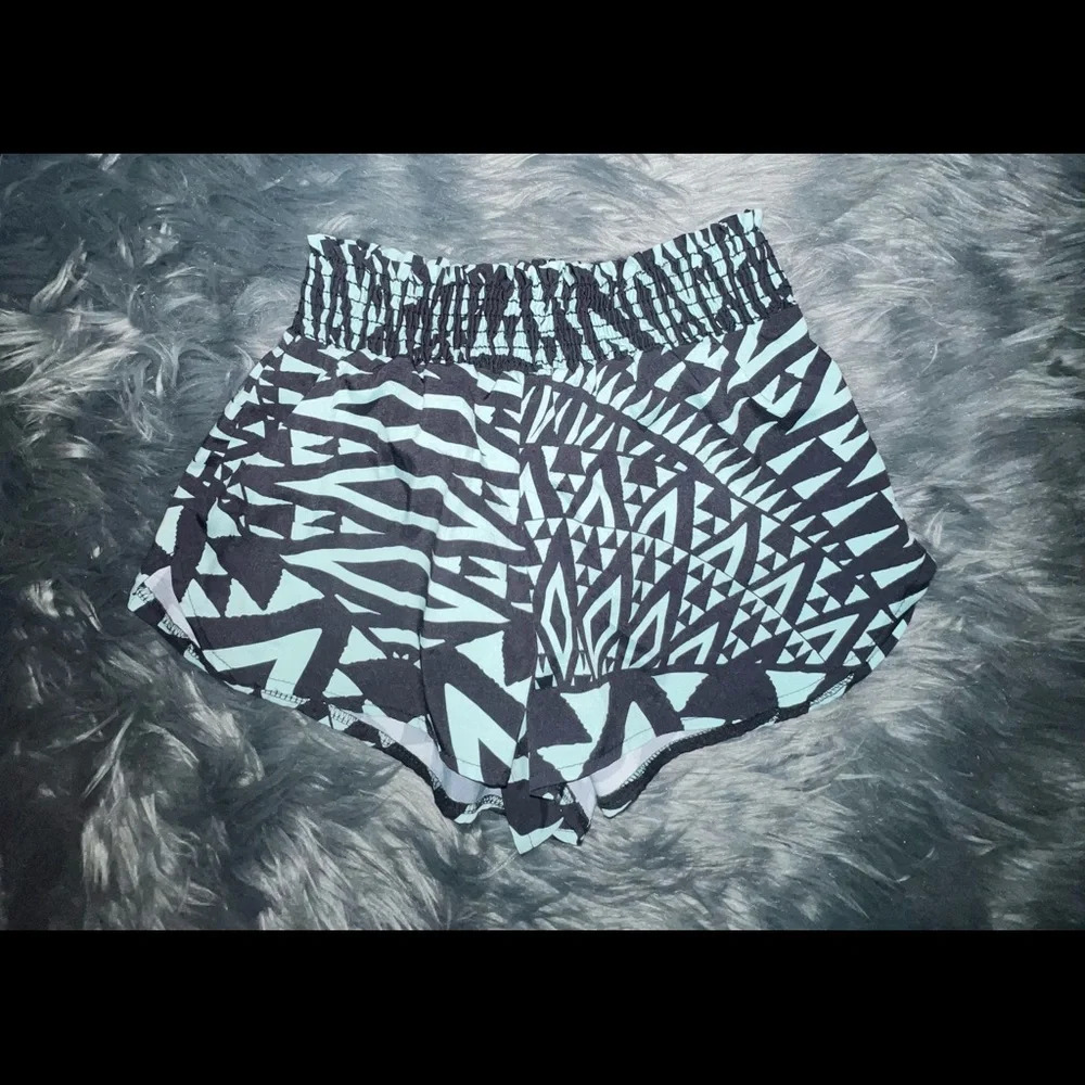 Charlotte Russe Shorts - Size Small | Color: Light Blue/Black